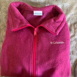 *NEW* Columbia Full Zip Fleece Jacket Size:2XL